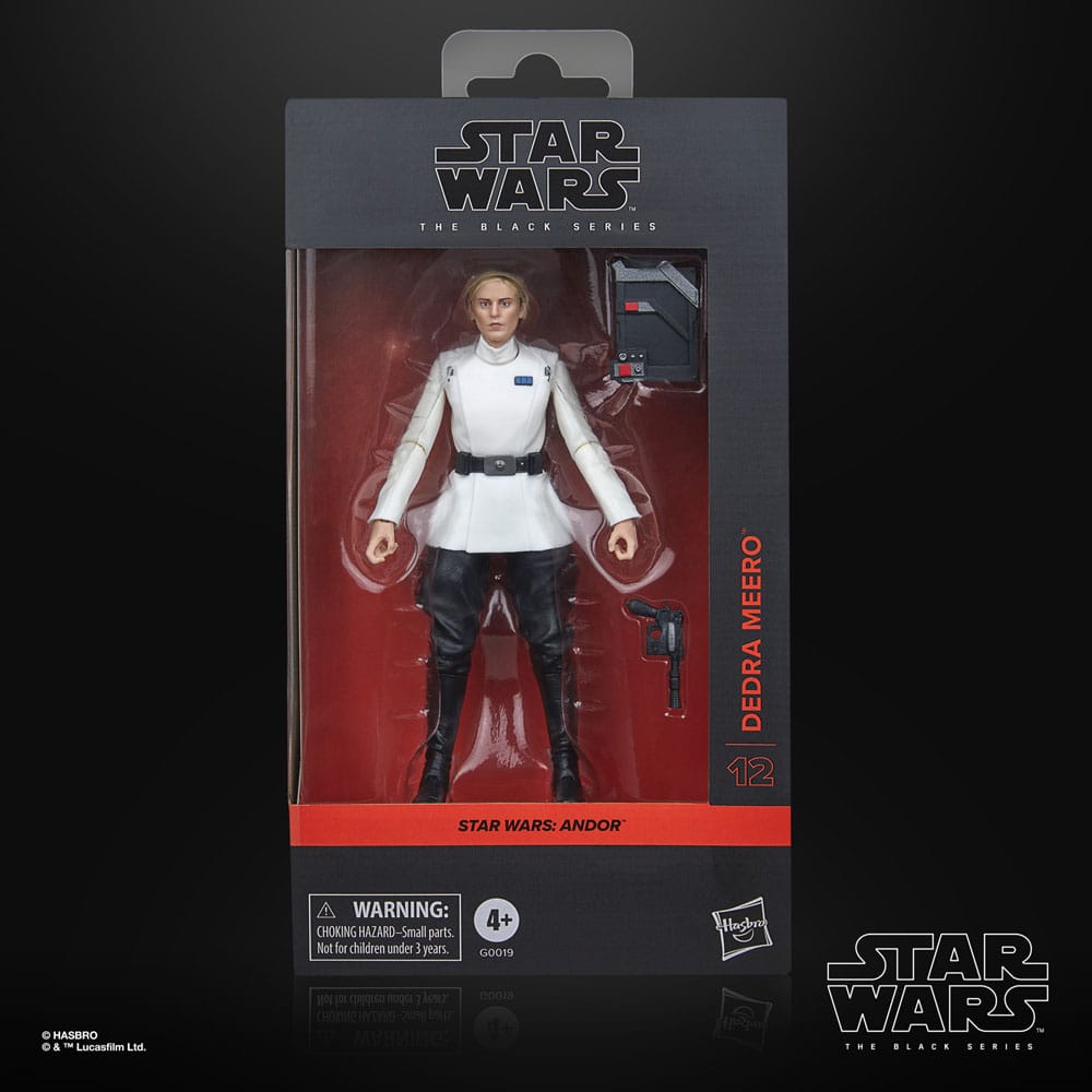 STAR WARS - Dedra Meero - Figure The Black Series 15cm