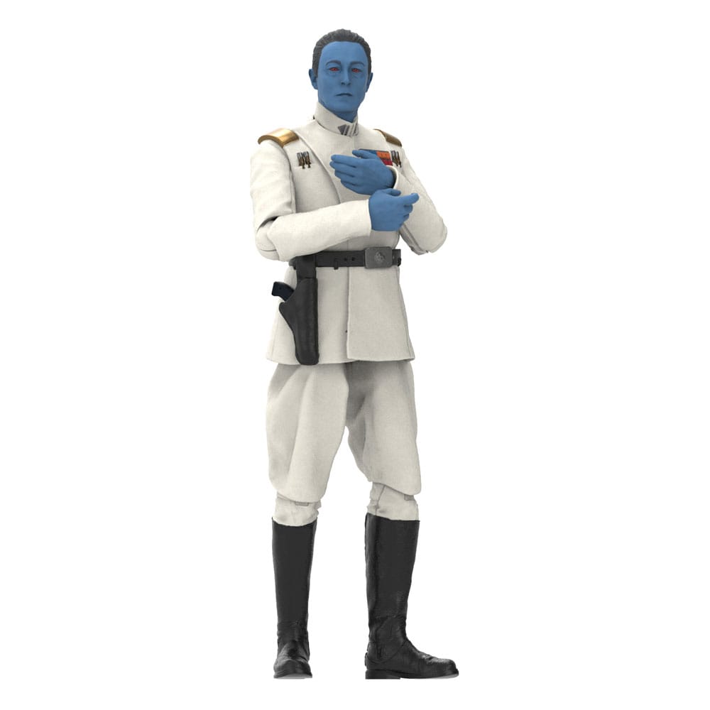 STAR WARS - Grand Admiral Thrawn - Figure Black Series 15cm