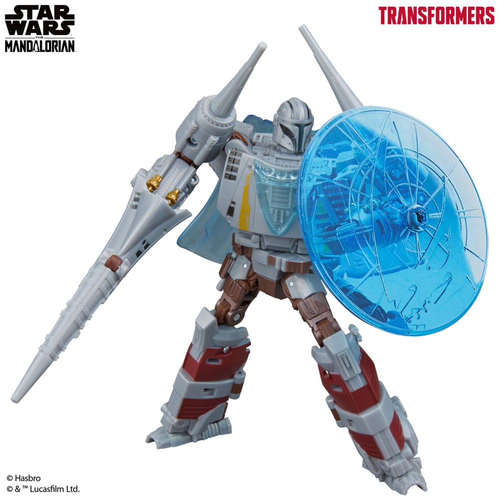TRANSFORMERS - N-1 Starfighter- Fig. Collaborative Star Wars 19cm