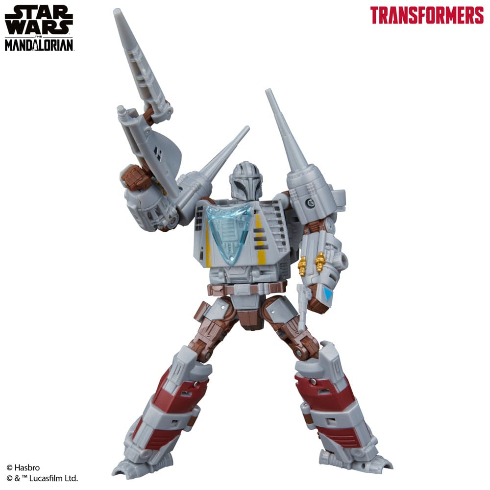 TRANSFORMERS - N-1 Starfighter- Fig. Collaborative Star Wars 19cm