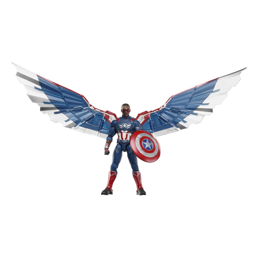 BRAVE NEW WORLD - Captain America - Figure Legend Series 15cm