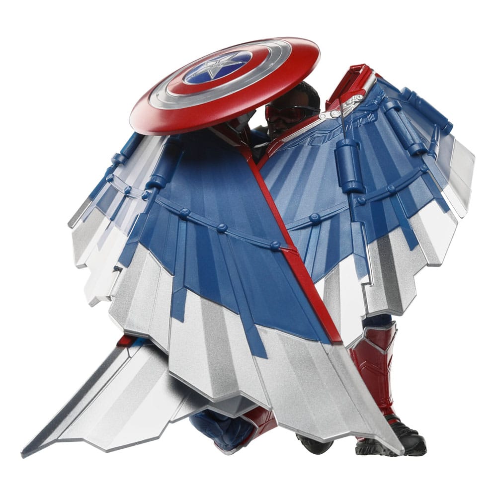 BRAVE NEW WORLD - Captain America - Figure Legend Series 15cm
