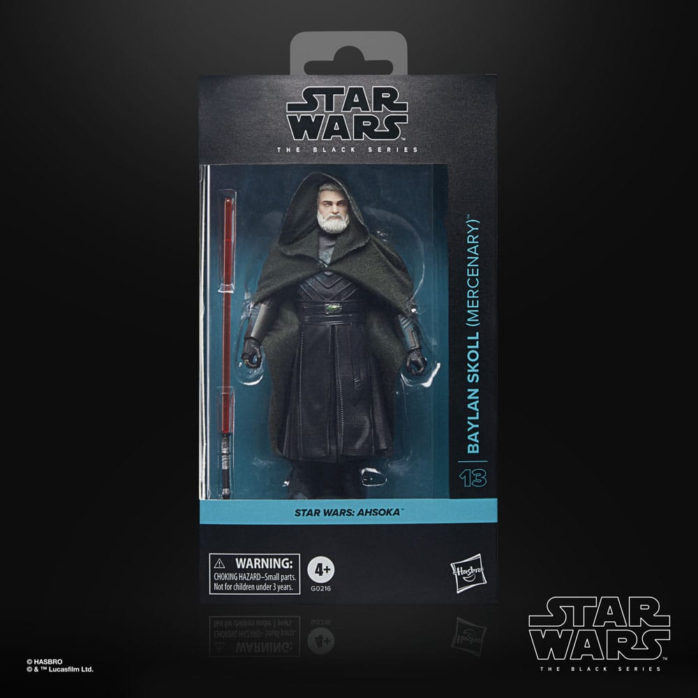 STAR WARS - Baylan Skoll (Mercenary) - Figure Black Series 15cm