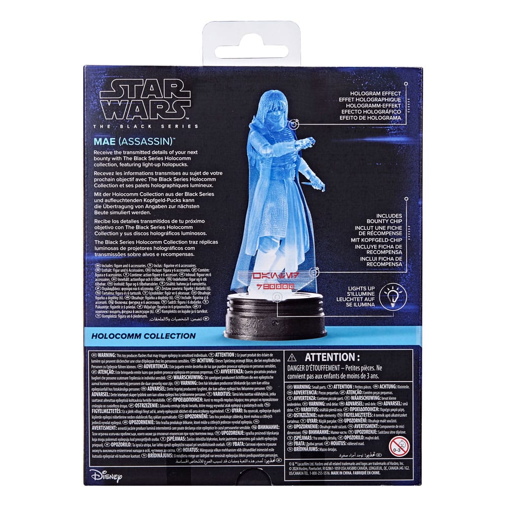 STAR WARS - Mae "Assassin" (Holocomm Coll.) - Figure Black Series 15cm