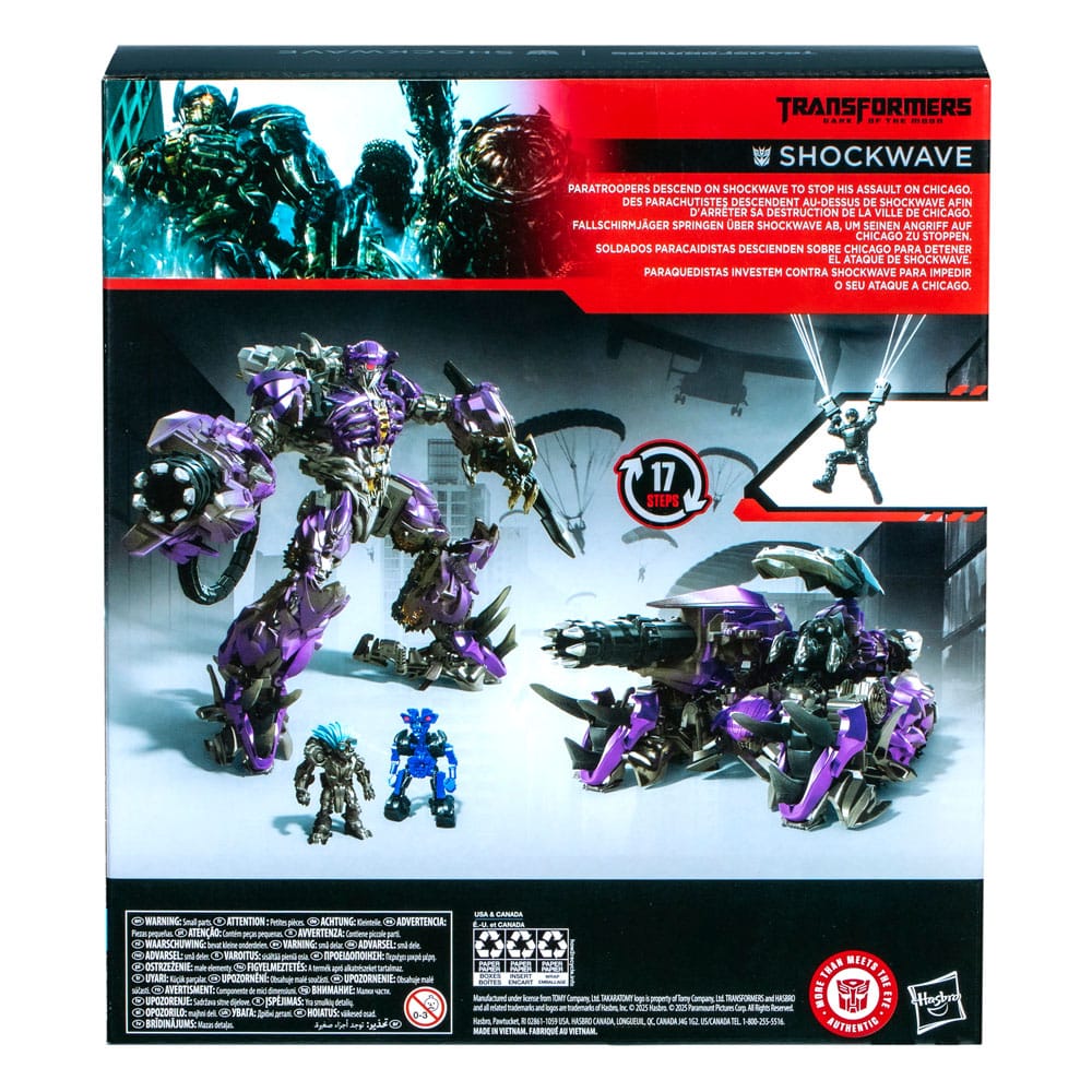 TRANSFORMERS - Shockwave - Figure Leader Class 21.5cm