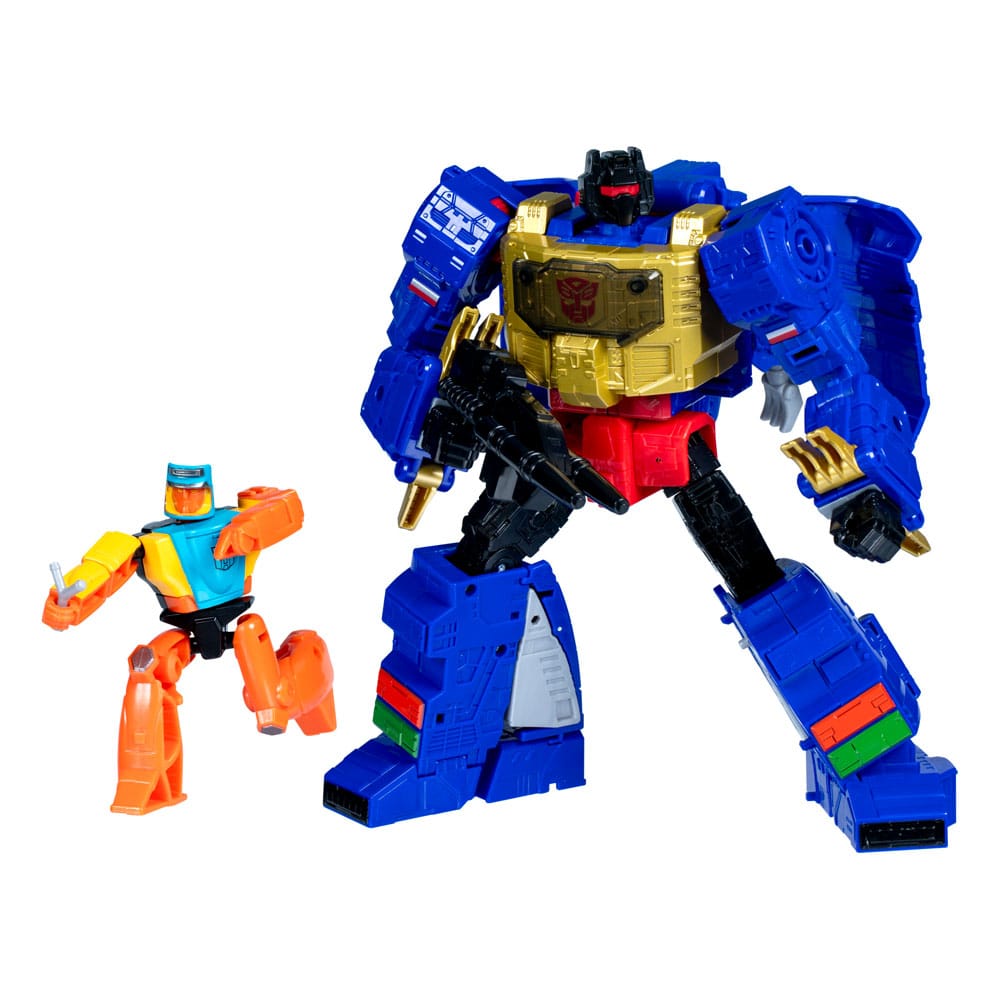 TRANSFORMERS - Grimlock & Wheelie - Figure Age of the Primes 19cm