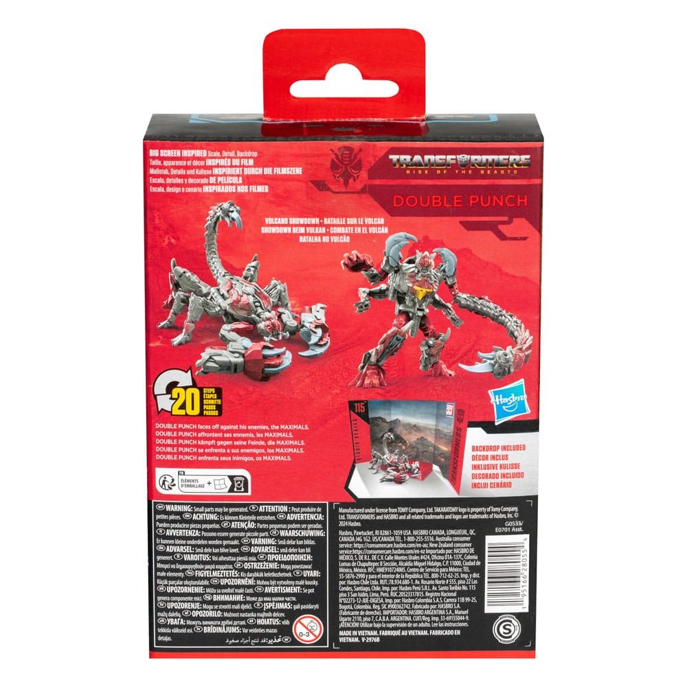 TRANSFORMERS - Double Punch - Figure Studio Series Deluxe Class 11cm