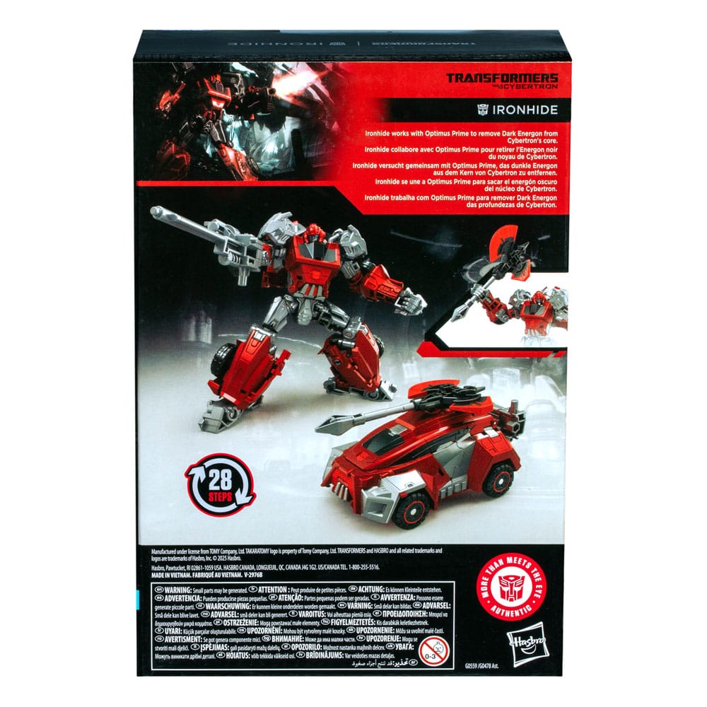 TRANSFORMERS - Ironhide - Figure Studio Series Voyager Class 16.5cm
