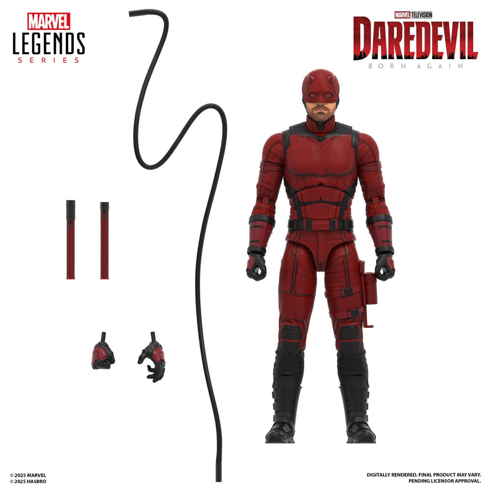 [PREORDER] DAREDEVIL BORN AGAIN - Daredevil - Figure Legends Series 15cm