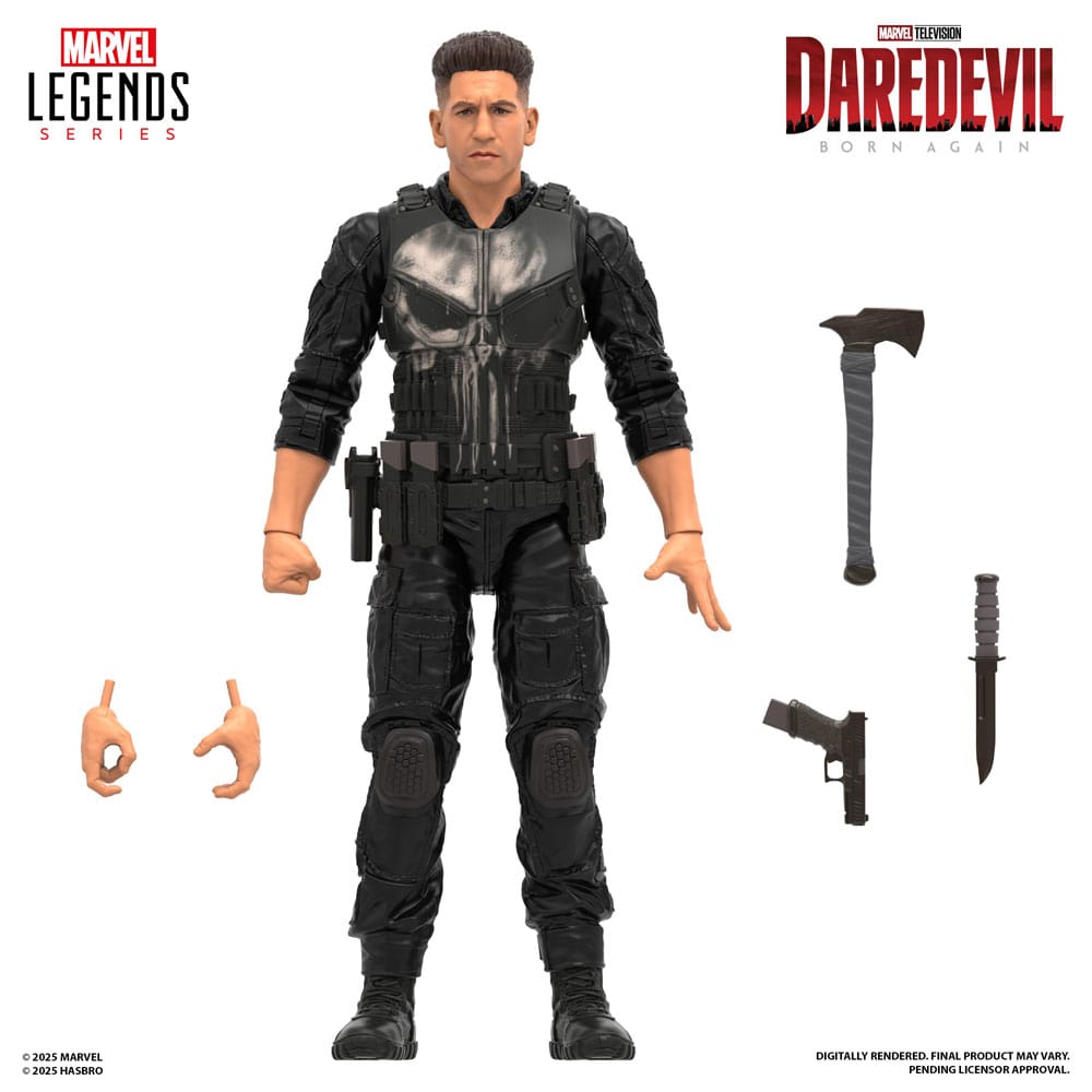 [PREORDER] DAREDEVIL BORN AGAIN - Punisher - Figure Legends Series 15cm