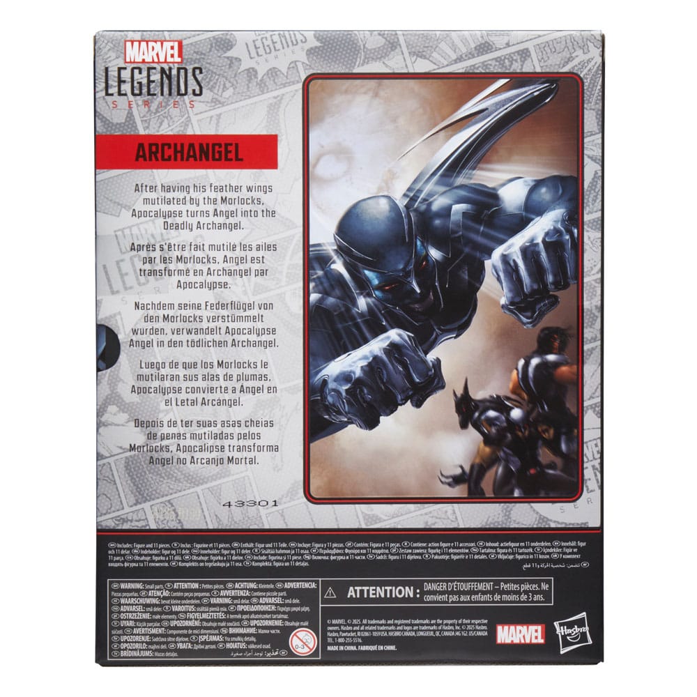 MARVEL - X-Force Archangel - Figure Legend Series 15cm