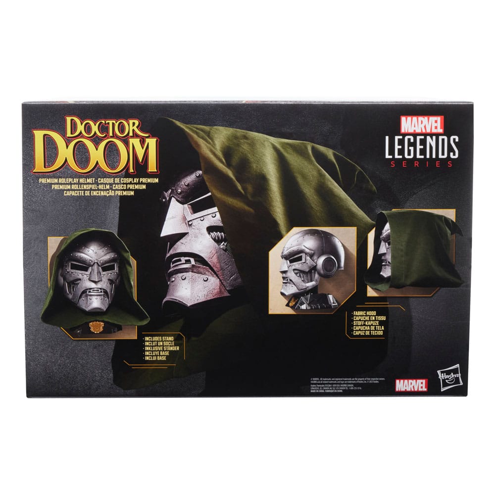 MARVEL - Helmet Dorctor Doom - Replica Legend Series 1/1