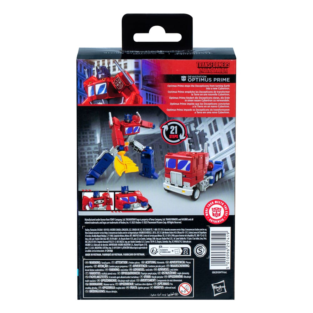 TRANSFORMERS - Optimus Prime - Figure Studio Series Deluxe 11.5cm