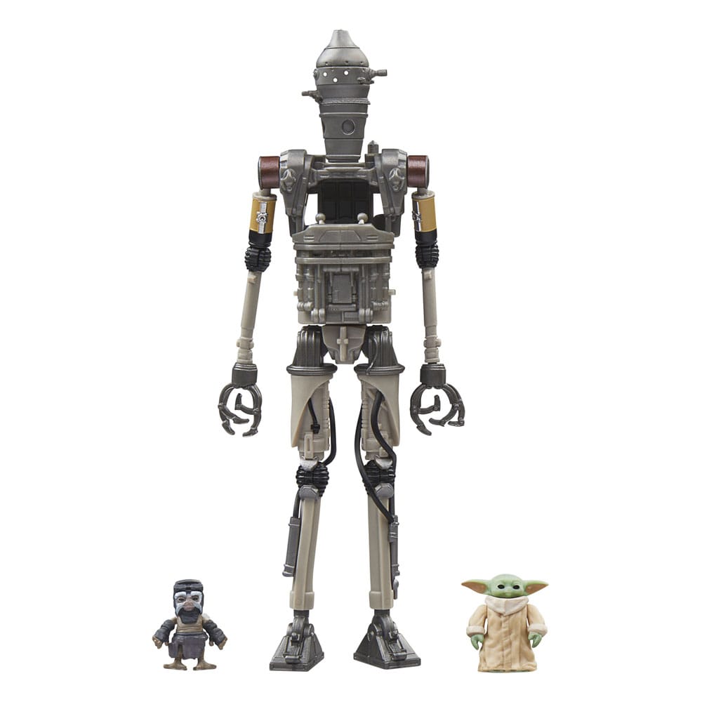 [PREORDER] THE MANDALORIAN - IG-12, Grogu & Anzellan -Fig Vintage Collection 10cm