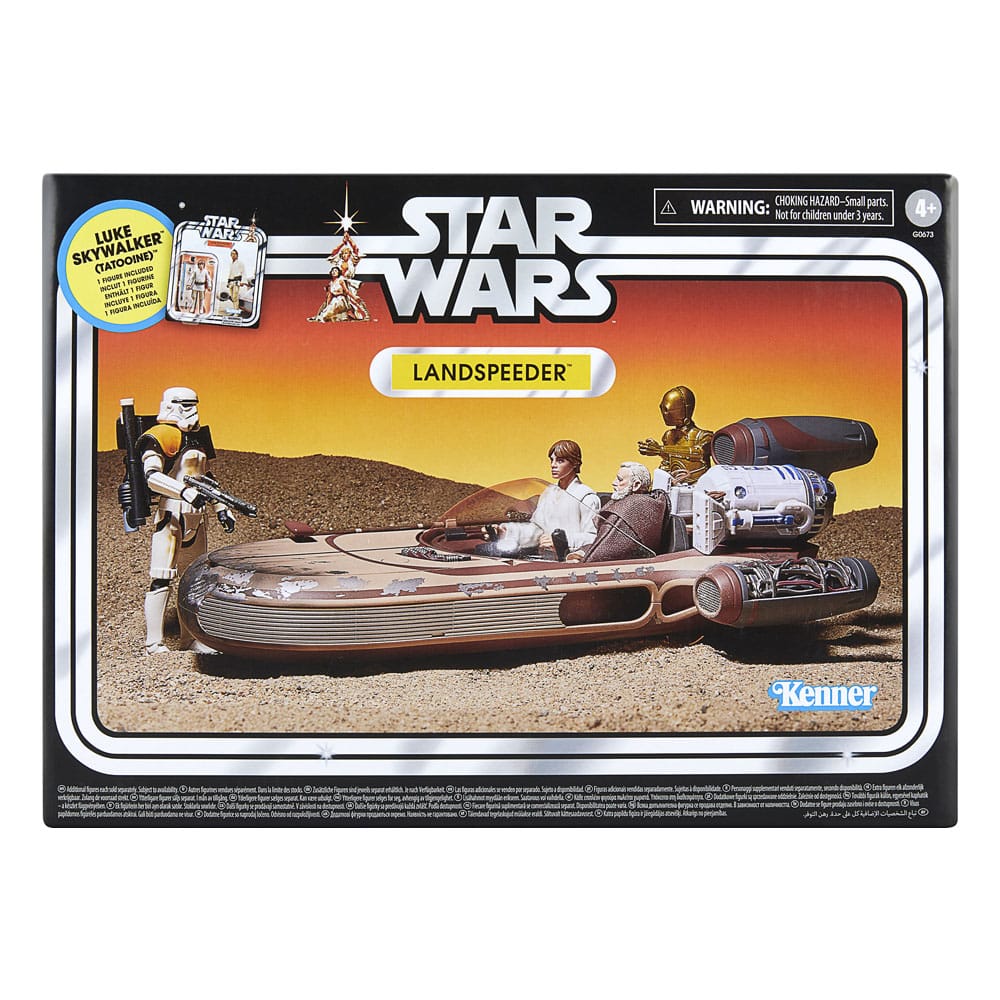 STAR WARS - Landspeeder - Figure Vintage Collection 10cm