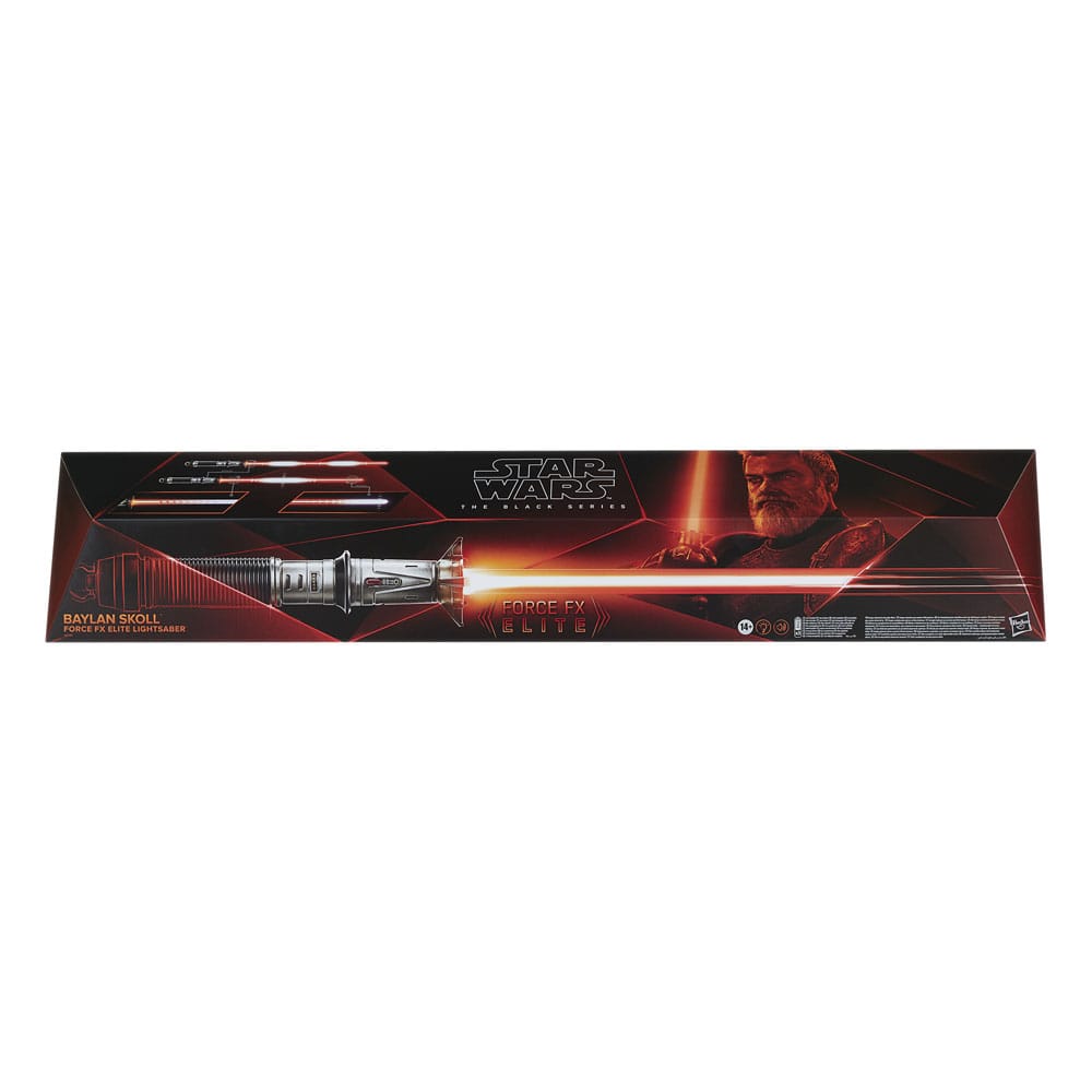 AHSOKA - Black Series Lightsaber Force FX Elite Baylan Skoll