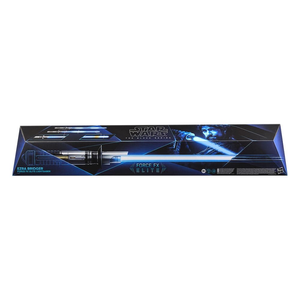 AHSOKA - Black Series Lightsaber Force FX Elite Ezra Bridger