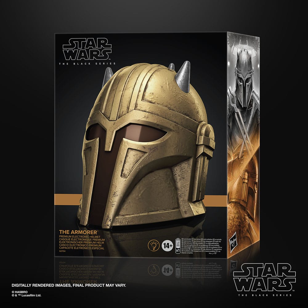 STAR WARS - Mandalorian - Electronic Helmet The Armorer Black Series