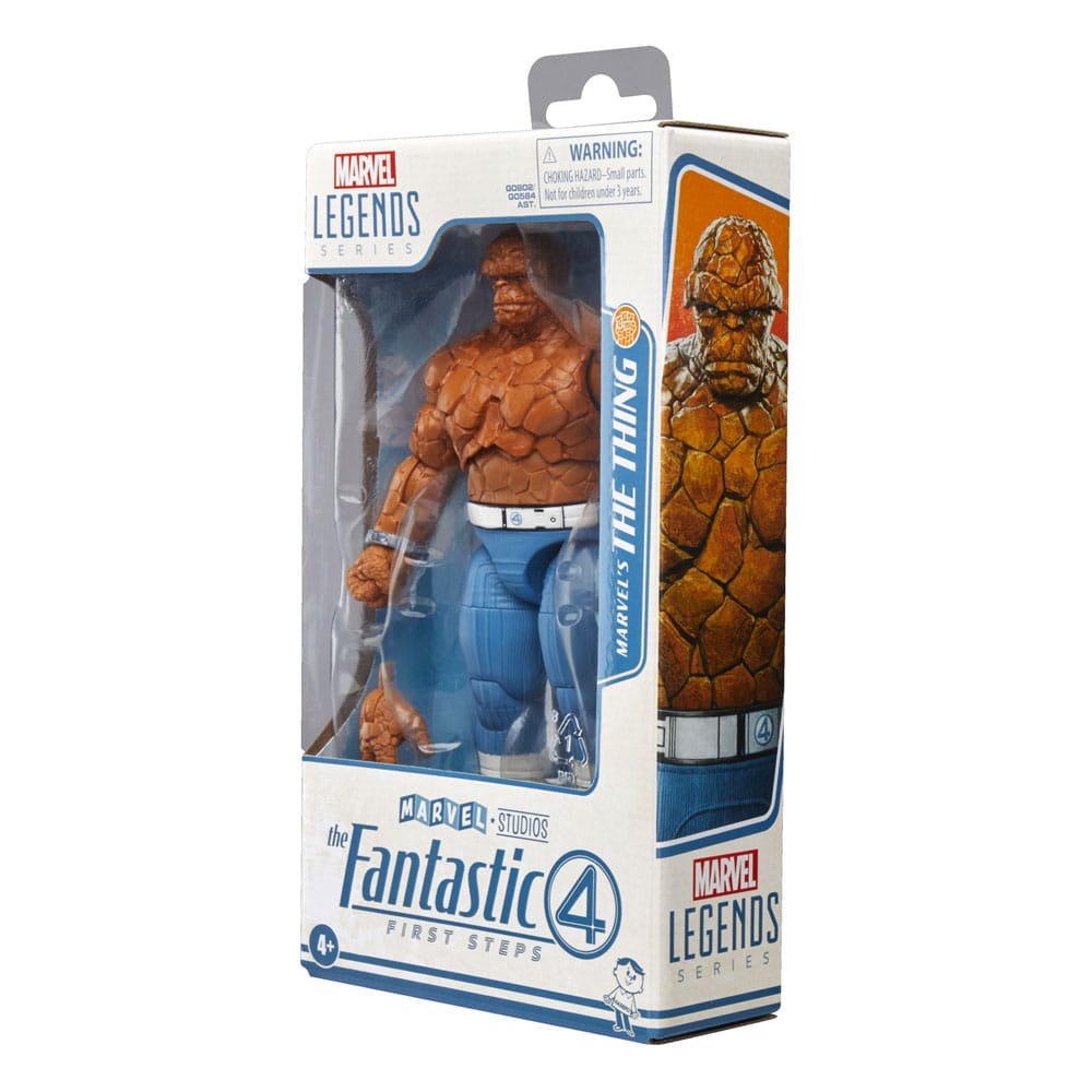 FANTASTIC FOUR 2025 - The Thing - Fig. Legends Series 15cm