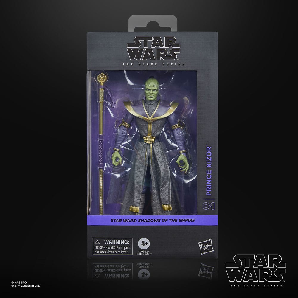 STAR WARS - Xizor - Black Series Figurine 15cm