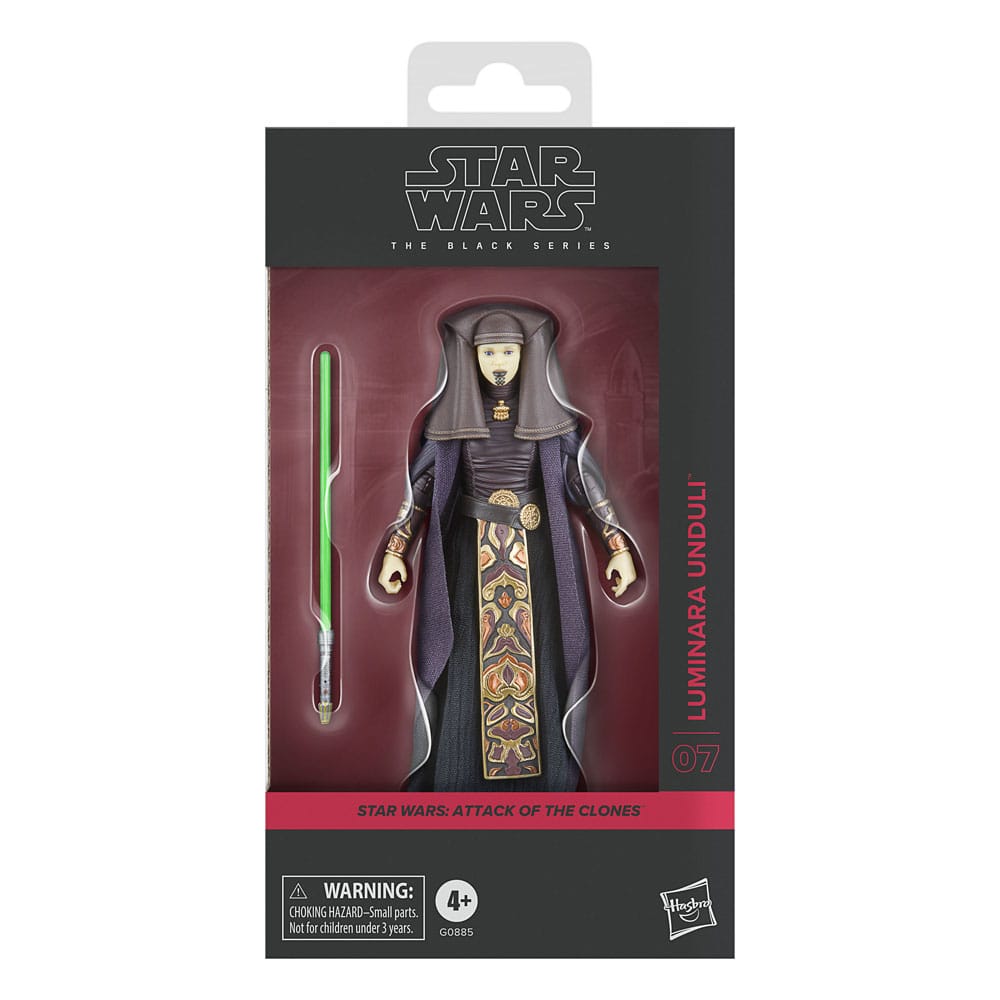 STAR WARS 2 - Luminara Unduli - Figure The Black Series 15cm