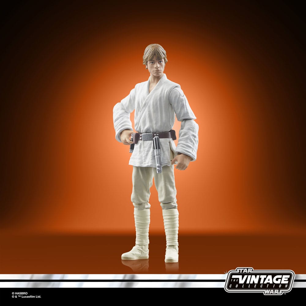 STAR WARS - Luke Skywalker - Figurine Series Vintage 10cm