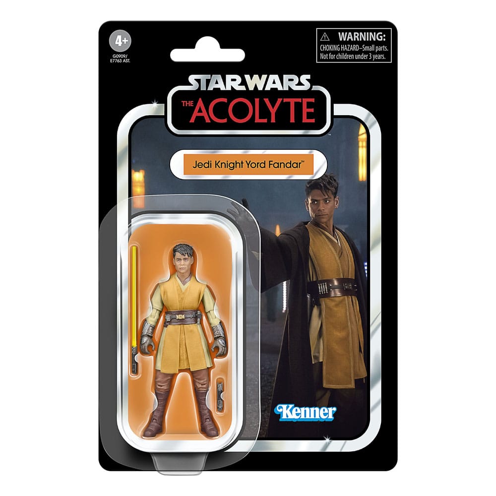 [PREORDER] STAR WARS THE ACOLYTE - Yord Fandar - Figure Vintage Collection 10cm