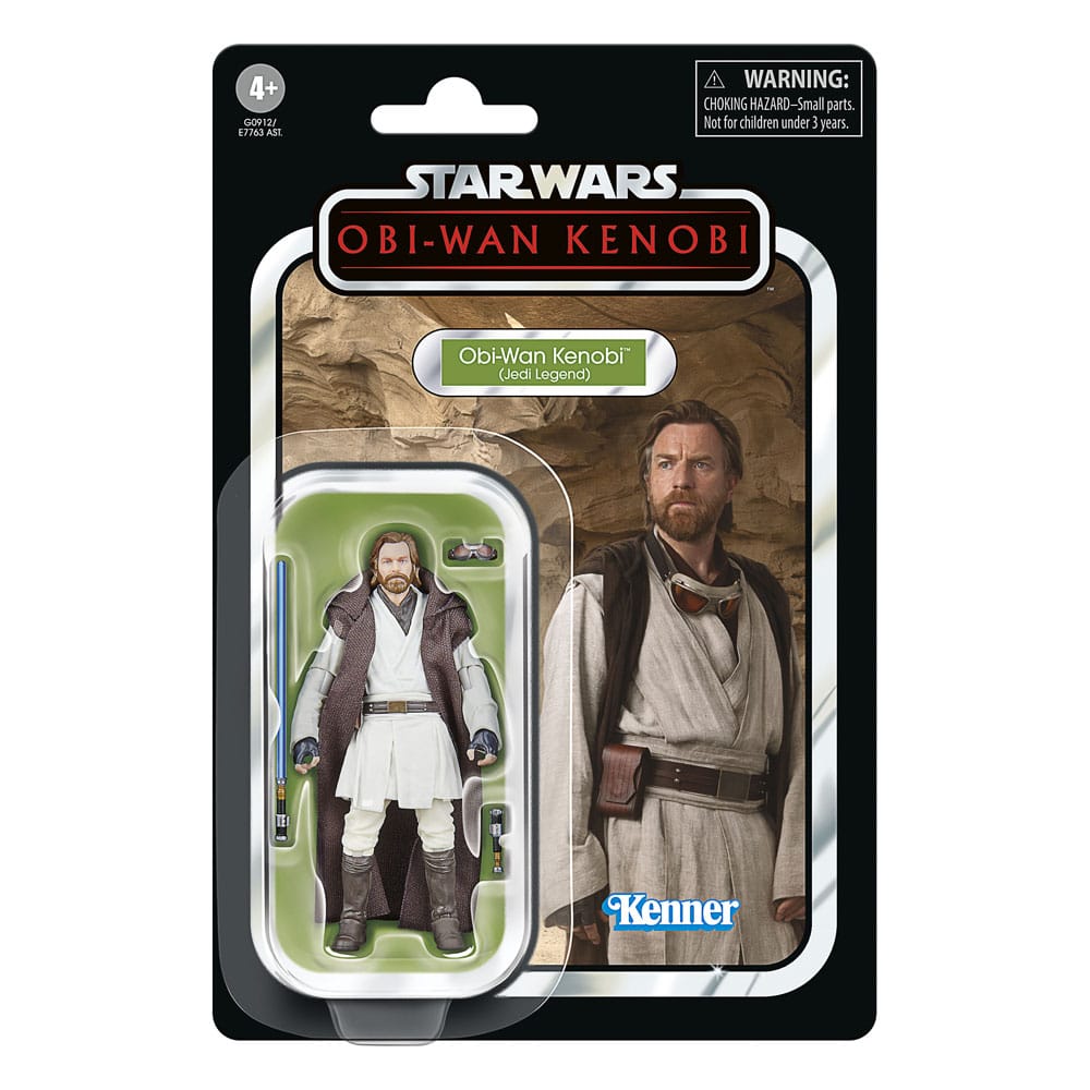 [PREORDER] STAR WARS - Obi-Wan (Jedi Legend) - Figure Vintage Collection 10cm
