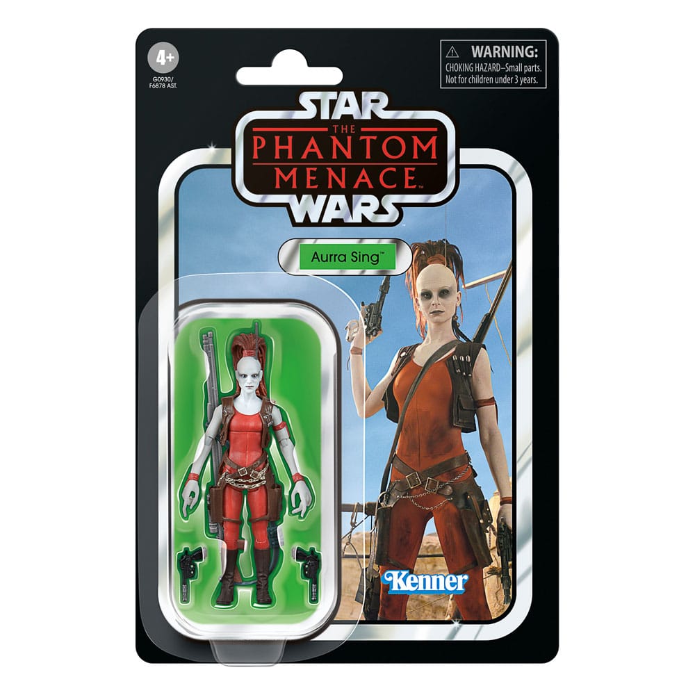 [PREORDER] STAR WARS 1 - Aurra Sing - Figure Vintage Collection 10cm