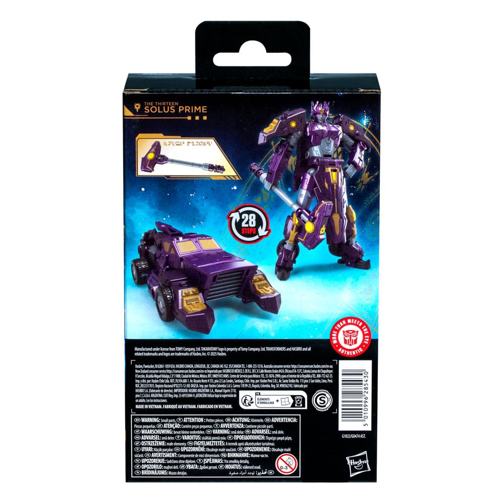 TRANSFORMERS - Solus Prime - Figure Age of the Primes Deluxe 14cm