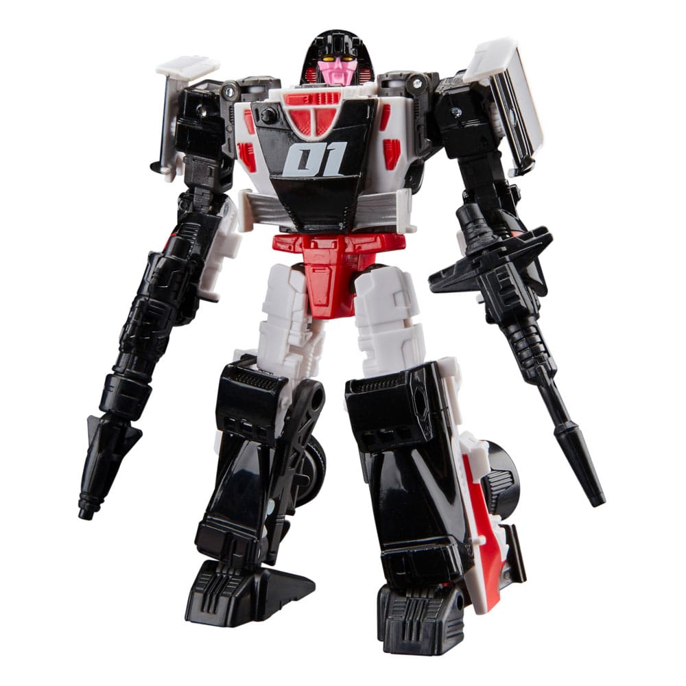 TRANSFORMERS - Decepticon Crasher -Figure Age of the Prime Deluxe 14cm