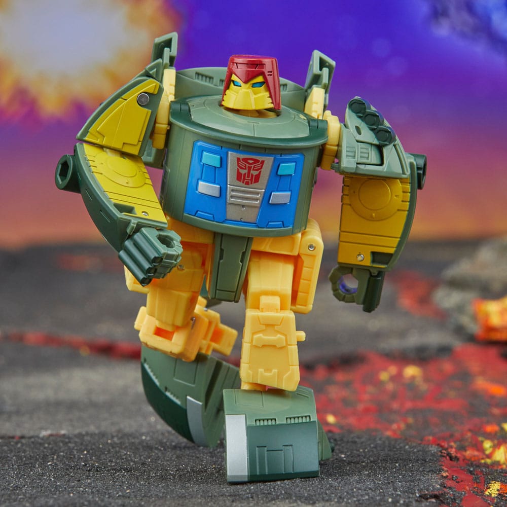 TRANSFORMERS GENERATION - Autobot Cosmos - Action Figurine