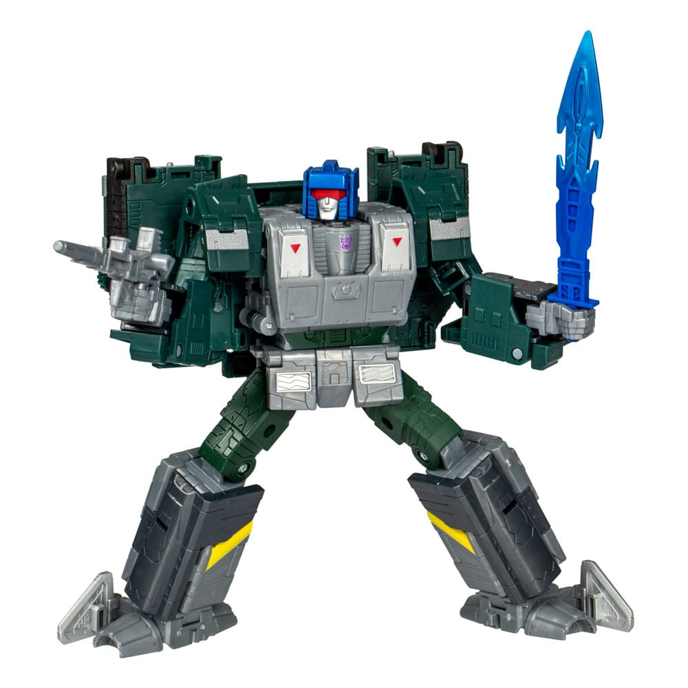 TRANSFORMERS GENERATION - Overcharge Leader - Action Figure