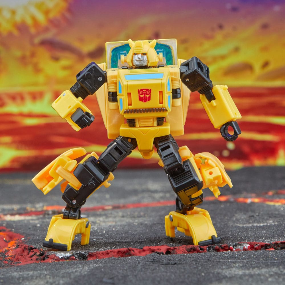 TRANSFORMERS GENERATION - Bumblebee Origin - Action Figurine 14cm