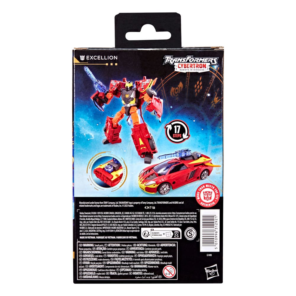 [PREORDER] TRANSFORMERS - Excellion - Figure Age of the Prime Deluxe 14cm