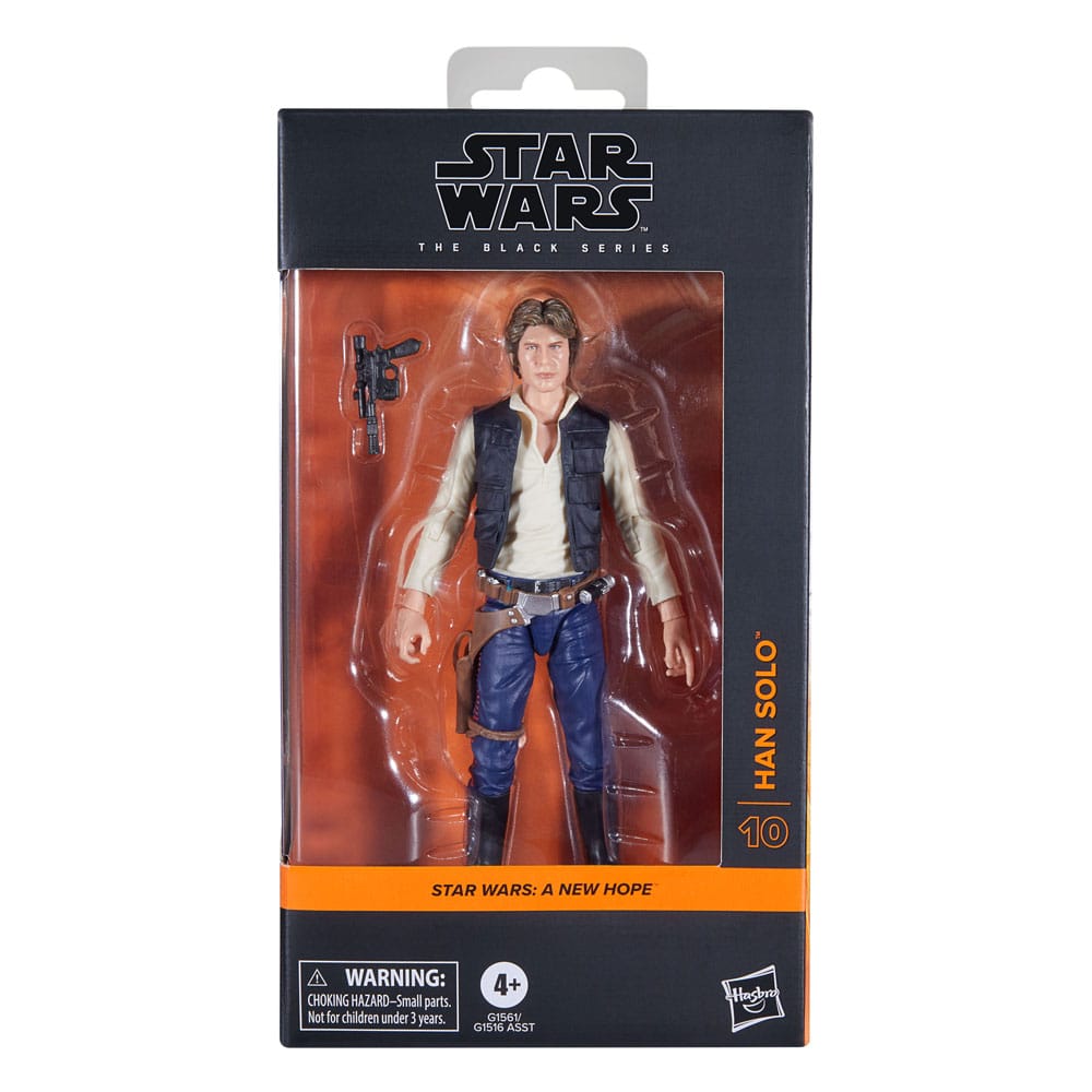 STAR WARS - Han Solo - Figure Black Series 15cm