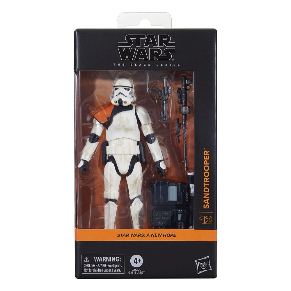 [PREORDER] STAR WARS A NEW HOPE - Sandtrooper - Figure Black Series 15cm