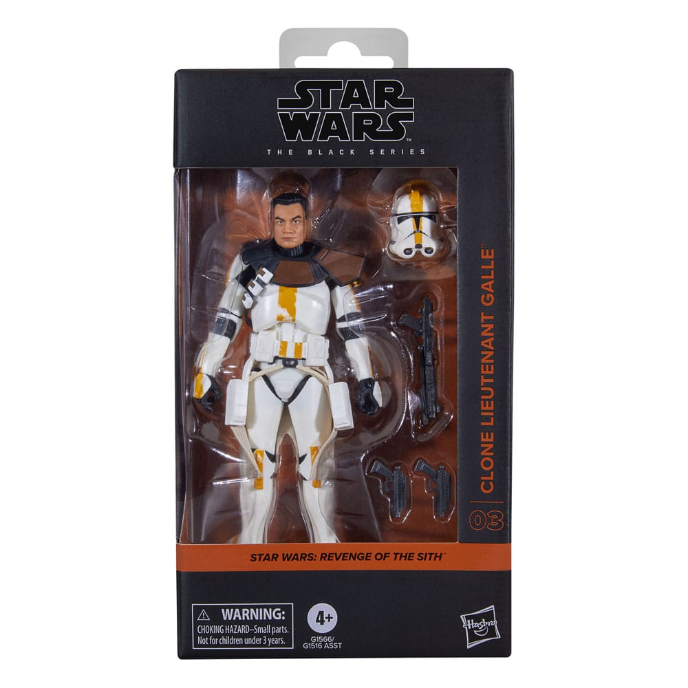 [PREORDER] STAR WARS 3 - Clone Lieutenant Galle - Figure Black Series 15cm