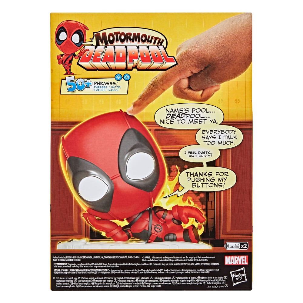 MARVEL - Deadpool - Figure Motor Mouth 12cm (English Version)