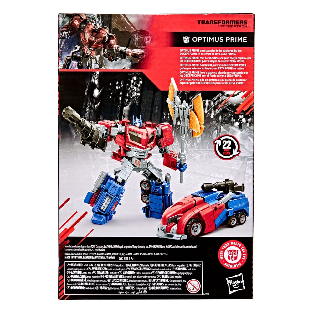 [PREORDER] TRANSFORMERS - Optimus Prime - Fig. Studio Series War Cybertron 16.5cm