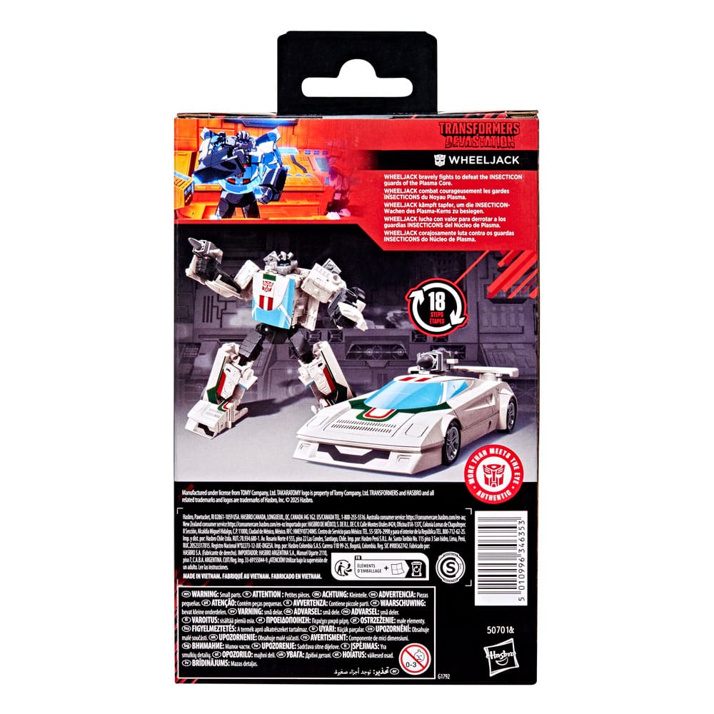 [PREORDER] TRANSFORMERS - Wheeljack - Figure Studio Series Devastation 11cm
