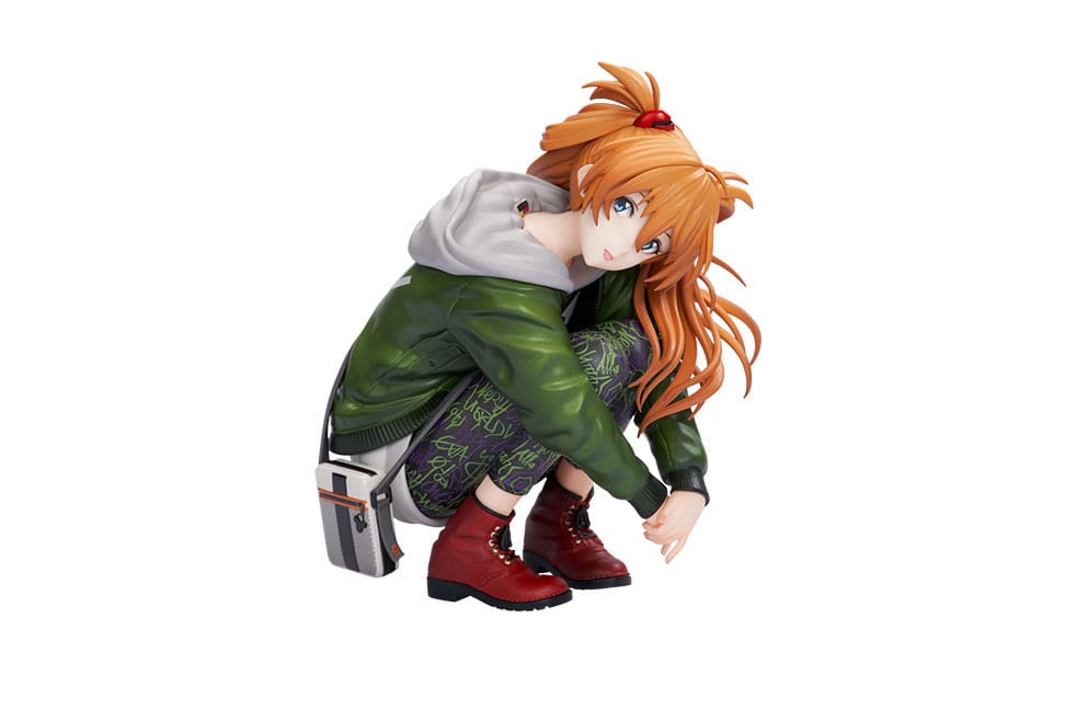 [PREORDER] Neon Genesis Evangelion PVC Statue 1/7 Shikinami Asuka Langley Ver. Part 3 Radio Eva 12 cm