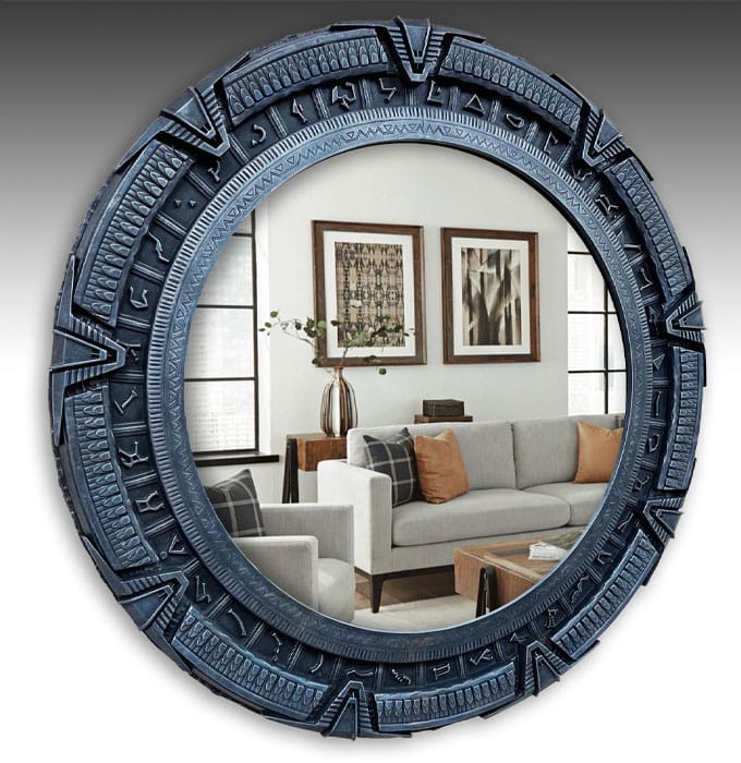 [PREORDER] Stargate Wall Mirror 50 cm
