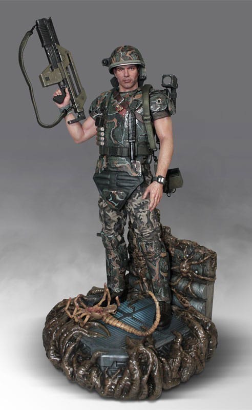[PREORDER] Alien Statue 1/4 Corporal Dwayne Hicks 58 cm