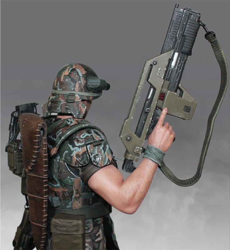 [PREORDER] Alien Statue 1/4 Corporal Dwayne Hicks 58 cm