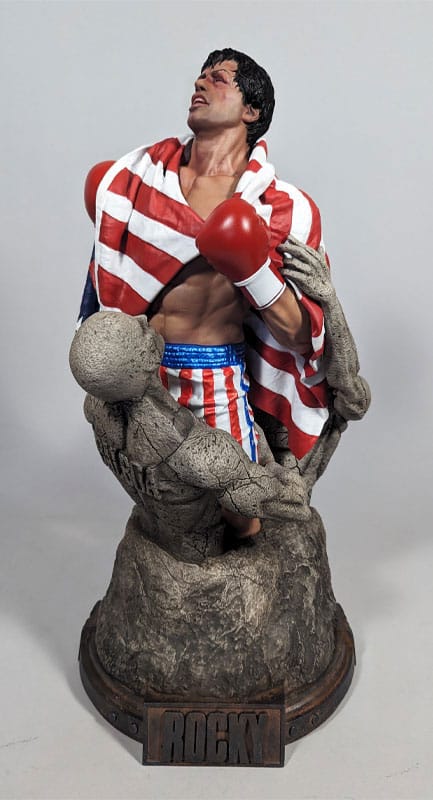 [PREORDER] Rocky IV Statue 1/4 Rocky Balboa 48 cm