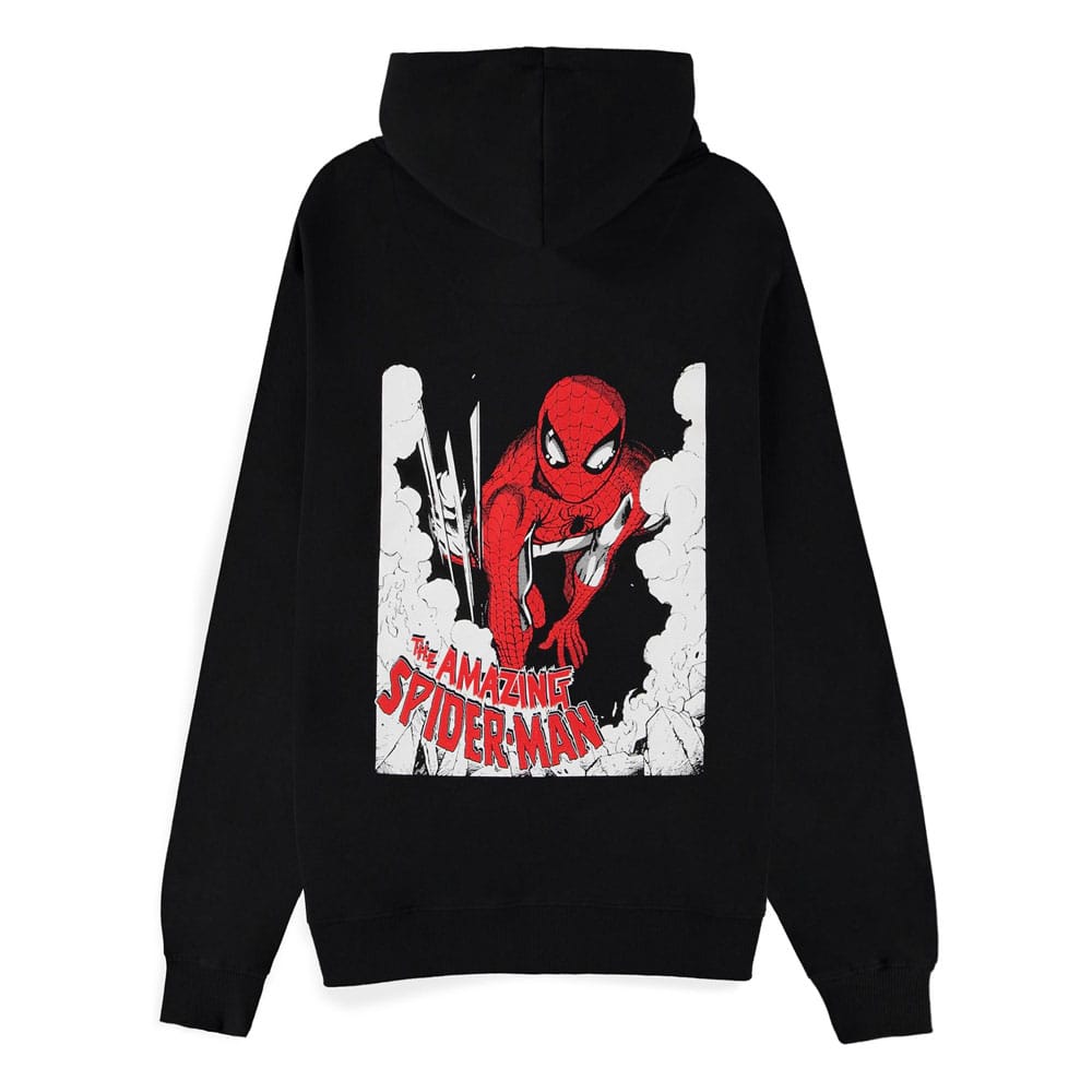 [PREORDER] Marvel Zipper Hoodie Spider-Man Size XL