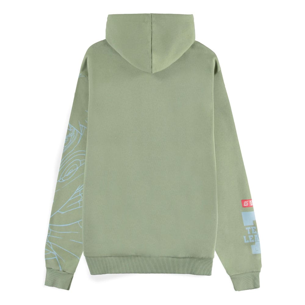 [PREORDER] Naruto Zipper Hoodie Kakashi  Size XXL