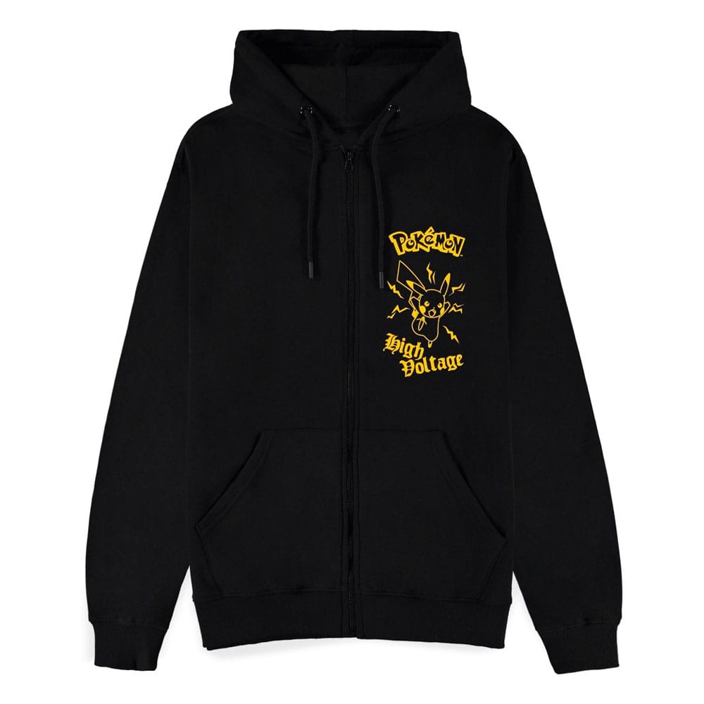 [PREORDER] Pokémon Zipper Hoodie Pikachu Voltage Size XL