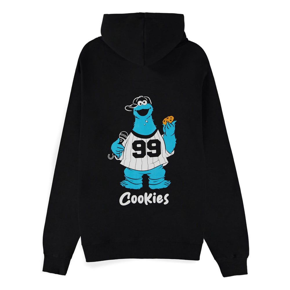 [PREORDER] Sesame Street Zipper Hoodie Cookie Monster 99 Cookies Size M